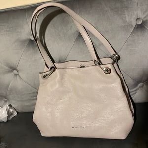 Micheal Kors Raven slate gray purse
